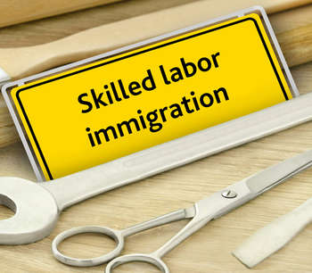 The 3 columns of the new Skilled labor immigration policy